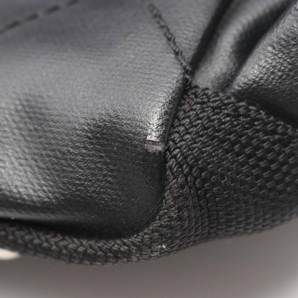 CHANEL Black Leather Tote Bag - Picture 9 of 11
